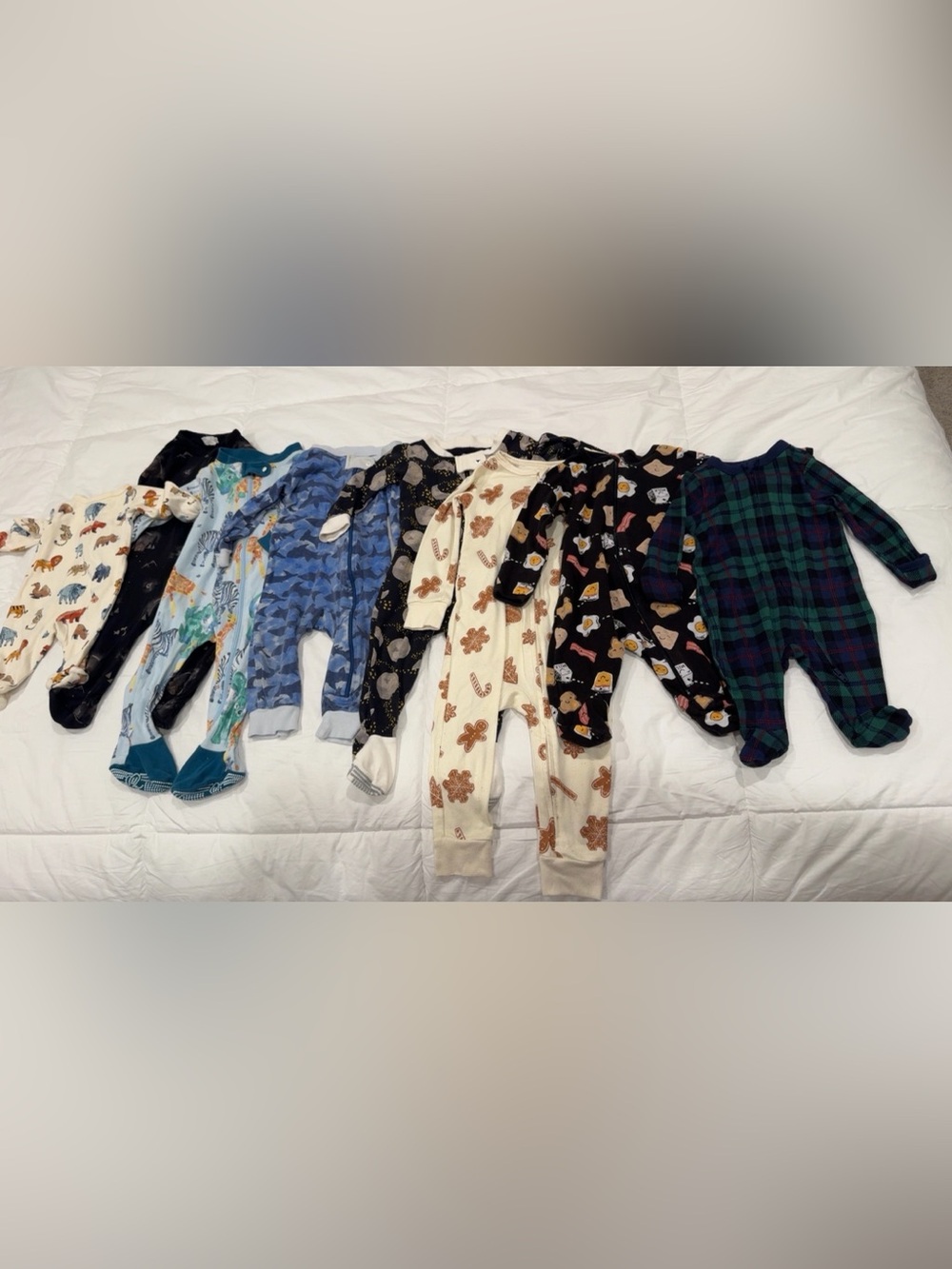 Baby Boy Sleeper Pajama’s